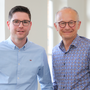 Bilden seit dem 1. Juli 2024 ein Team in der MVZ-Praxis Warendorf: Dr. Birger Gleiche (r.) und Dr. Philipp Ostermann.